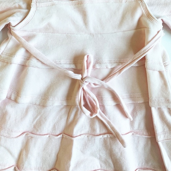 Biscotti pink ruffled long sleeve winter dress - Picture 7 of 7